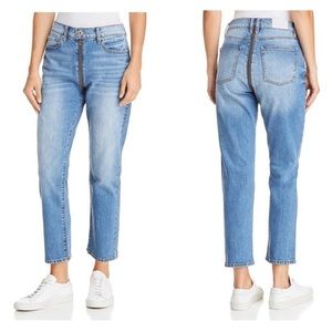 Pistola Denim Jeans Zipper Crotch